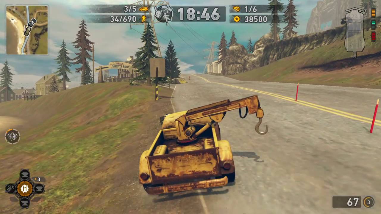 Carmageddon Max Damage 5 Minute Destruction Youtube