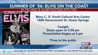 TONIGHT: Elvis' secretary Pat West to speak at Summer of '56 event at O' Keefe Center