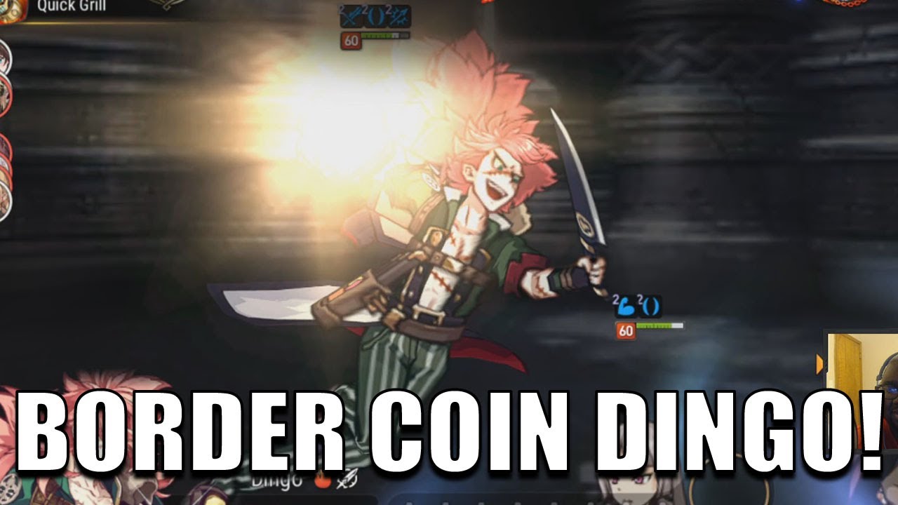 Dingo was given a Coin! Epic Seven RTA YouTube