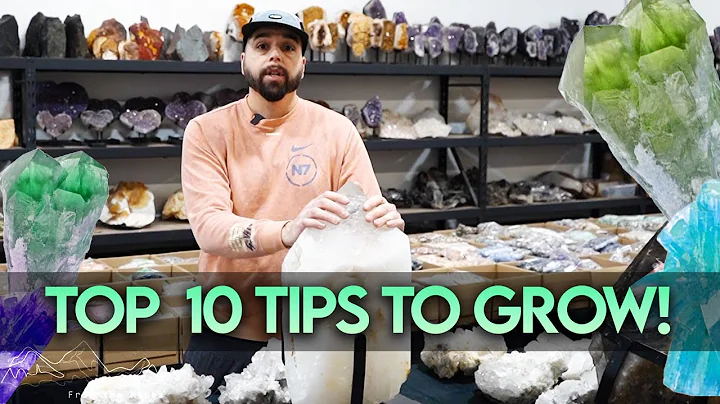 Top 10 Things to Know About the Crystal Industry - FromTheMines!