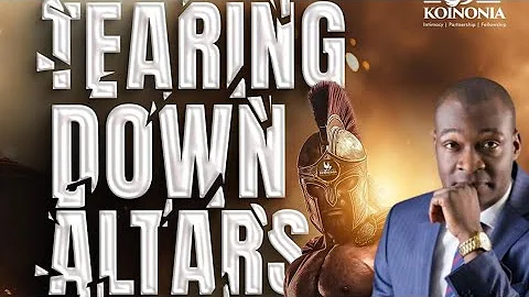 BREAKING DEMONIC & ANCESTRAL ALTARS AND BUILDING GODLY ALTARS - Apostle Joshua Selman