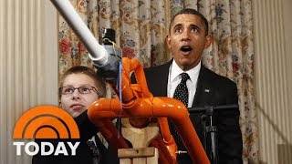 Obama: Family Opens Up To The Former President About Their Battle With Schizophrenia | TODAY