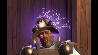 TF2 Unusual - Tesla Coil Spirit of the Bombing Past