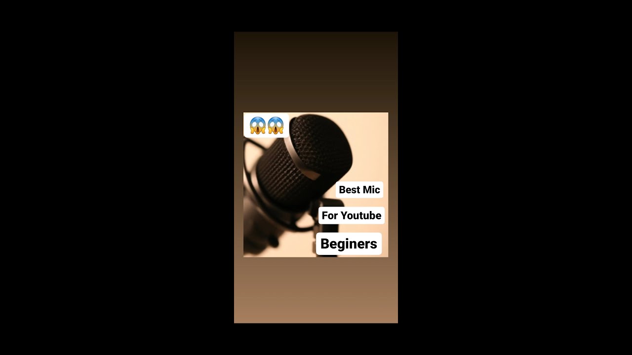 The Ultimate YouTube Mic | Best Mic for Yotube Videos, Vlogging and ...