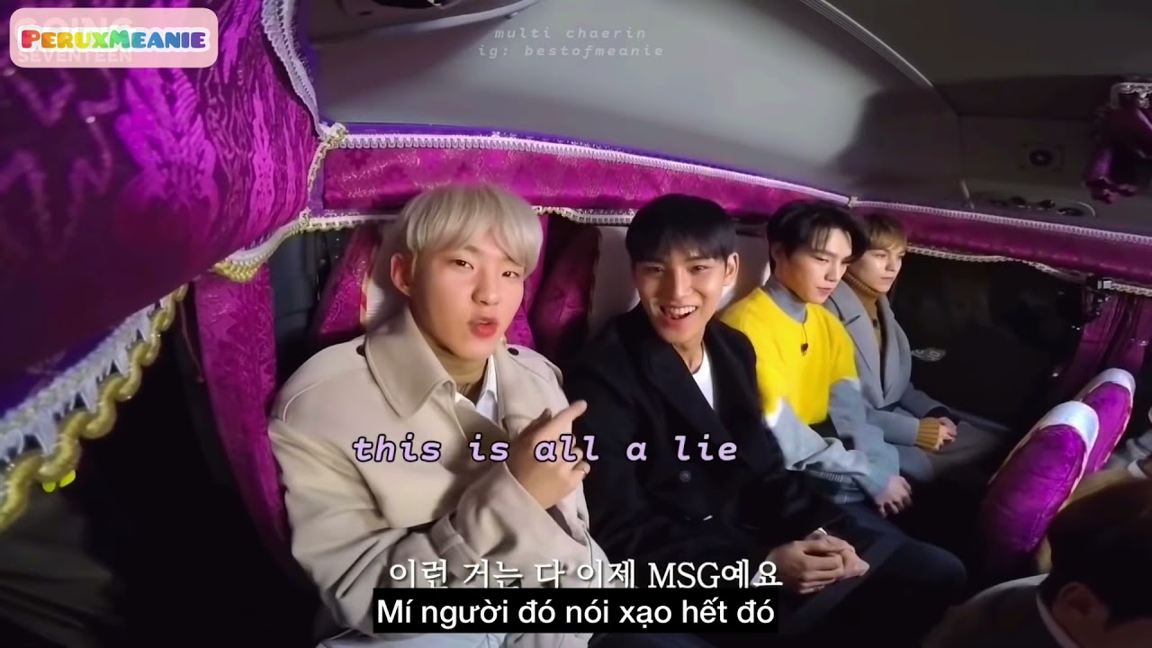 Sẽ thế nào khi Wonwoo và Mingyu là kẻ tung người hứng?