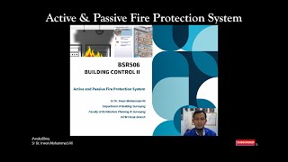 Famous Building Control: Active and Passive Fire Protection System Wealth