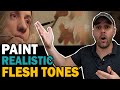 Painting Skin Tones: PORTRAIT PAINTING TECHNIQUES