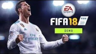 DEMO DE FIFA 18 (HUMILLACION A ANTONIO)