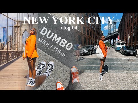 NYC Diaries | Exploring Brooklyn, KAWS exhibit & boat tour | Vlog 004