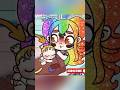 Golden hair baby born in poor family Avatar World #shorts #avatarworld #viral #tiktok #gameplay