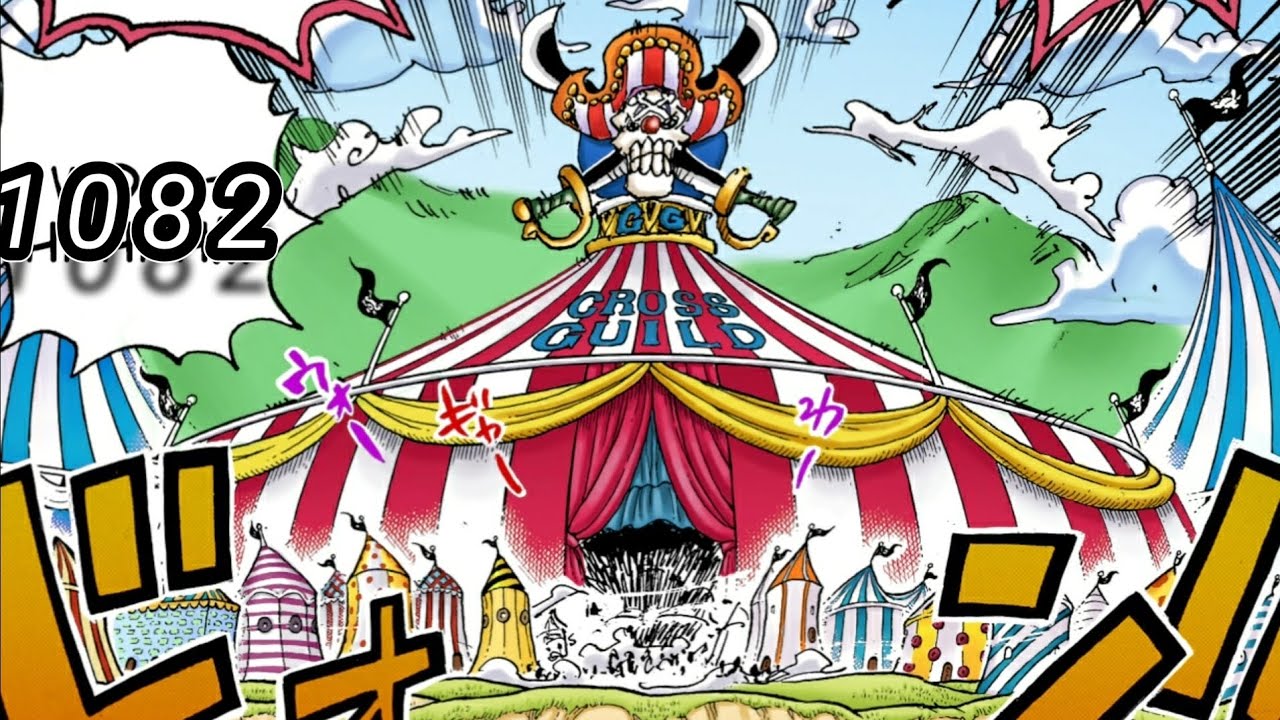 'Let's Claim It'.. Buggy's Resolve (Colored) Chapter.1082