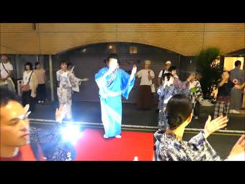 2019年新宿区・杉大門盆踊り㊺終　若い広場