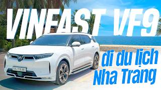 I just went to Nha Trang with Vinfast VF9 - So cool!!!