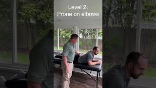 Prone Lying Extension Sequence Full HD 1080p