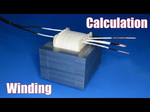 Transformer winding and Calculation Step by Step