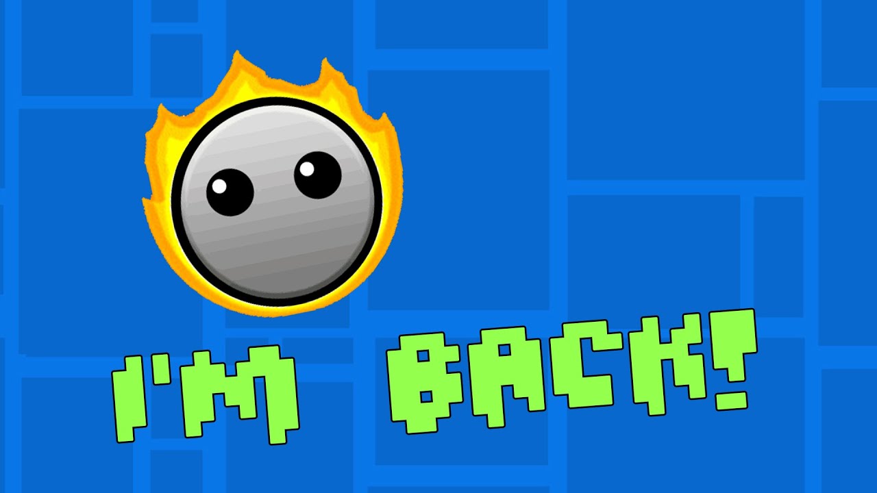 Sorry it's been awhile! | Geometry Dash Gameplay & Level Building - YouTube