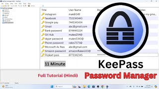 How To Use Keepass Full Tutorial Download And Install Keepass