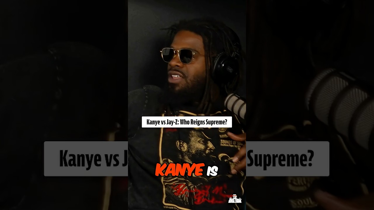 Kanye vs Jay-Z: Who Reigns Supreme? Ye's Theatrics Revealed #shorts