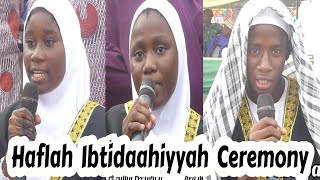 The 6th Haflatu Ibtidaahiyyah Ceremony of MADRASATUL 'IBAADI-R-RAHMAN.