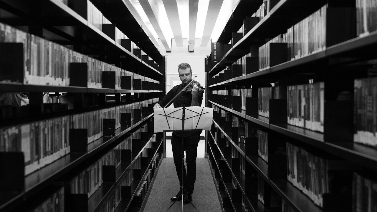 THE LIBRARY SERIES | LIVE AT THE NEW YORK LIBRARY FOR THE PERFORMING ARTS