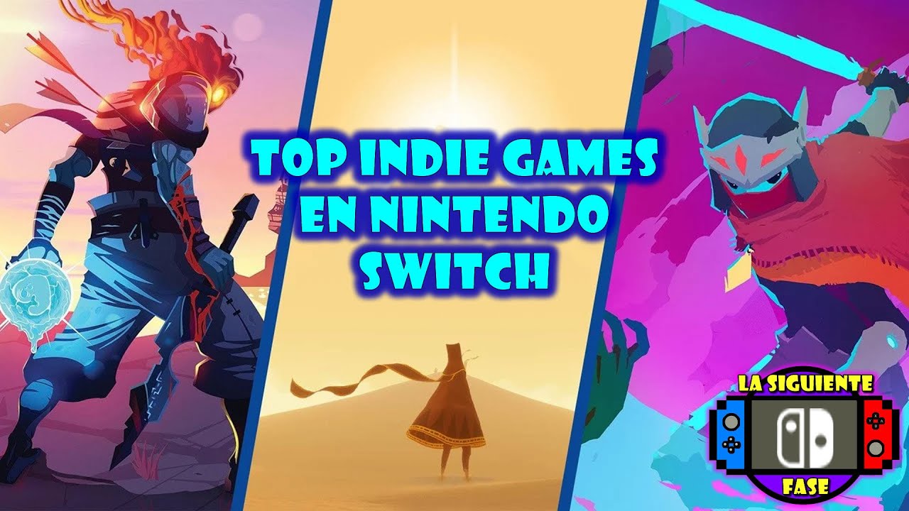 TOP Juegos Indie en Nintendo Switch - YouTube