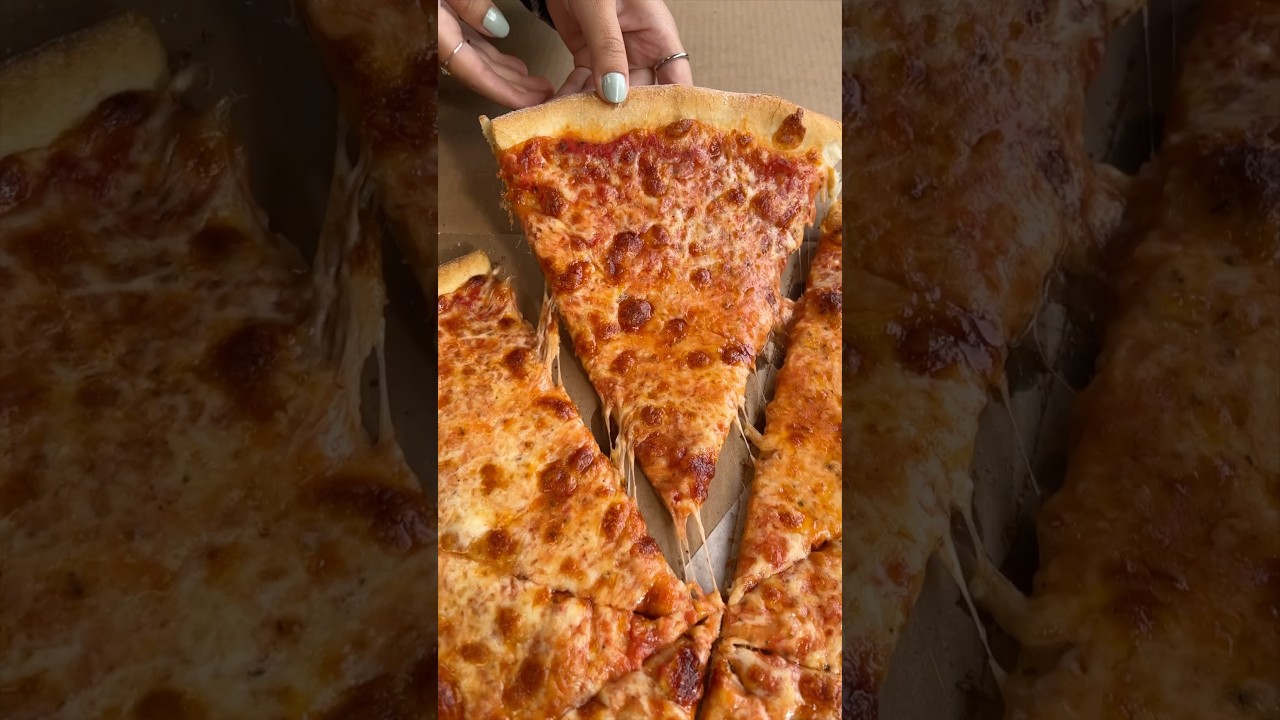 It’s pizza o’clock and Rocco Pizza Bed Stuy in Brooklyn NYC has some of the best! 🍕🔥 #DEVOURPOWER