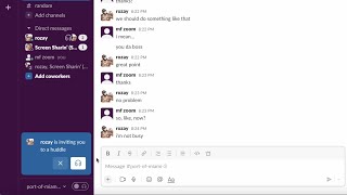 (Every Day I'm) Huddling (on Slack)
