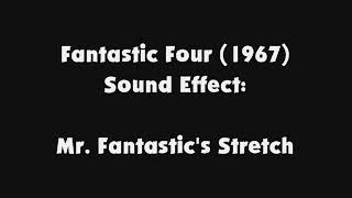 Fantastic Four 1967 Sfx Mr. Fantastics Stretch