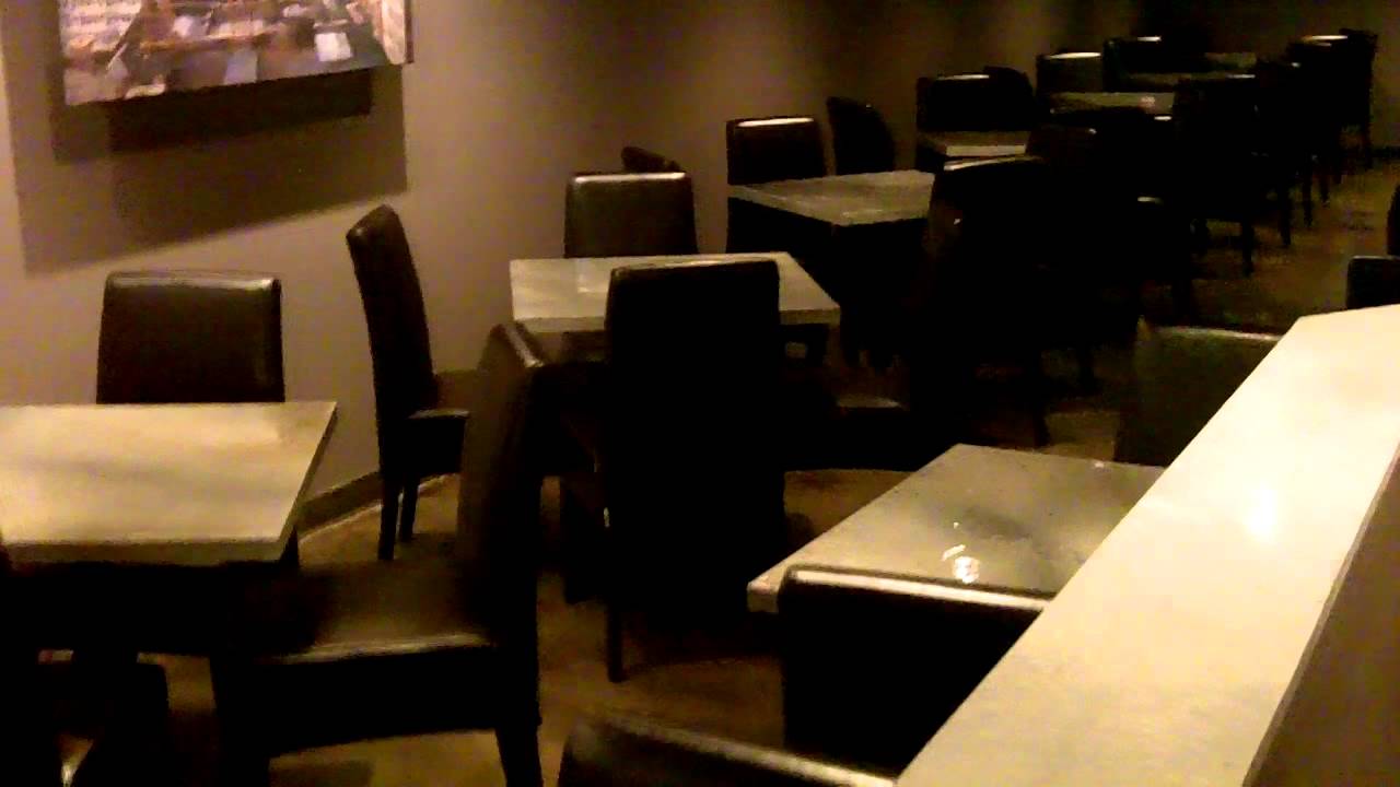 Concrete Countertops Winnipeg The Loft Bar Gastropub Youtube