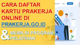 Kartu prakerja adalah bantuan biaya pelatihan yang bisa membantumu
untuk mengikuti di bidang kesukaanmu, kapan dan dimana saja. ini
kesempatan untu...