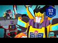 Transformers: Cyberverse 🚛 Die Rückkehr von Optimus Prime? 💥 Folge 3 | Cartoons für Kinder