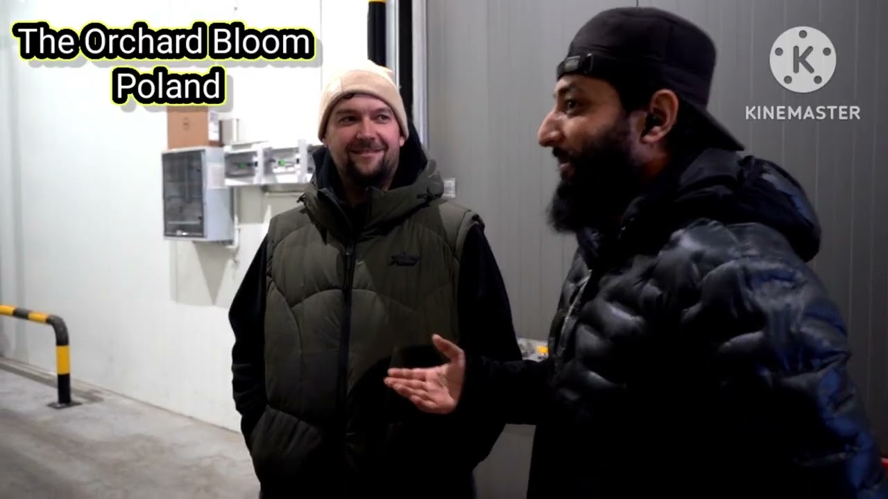 “In Poland, farmers own large apple orchards along with their own modern CA (Controlled Atmosphere)