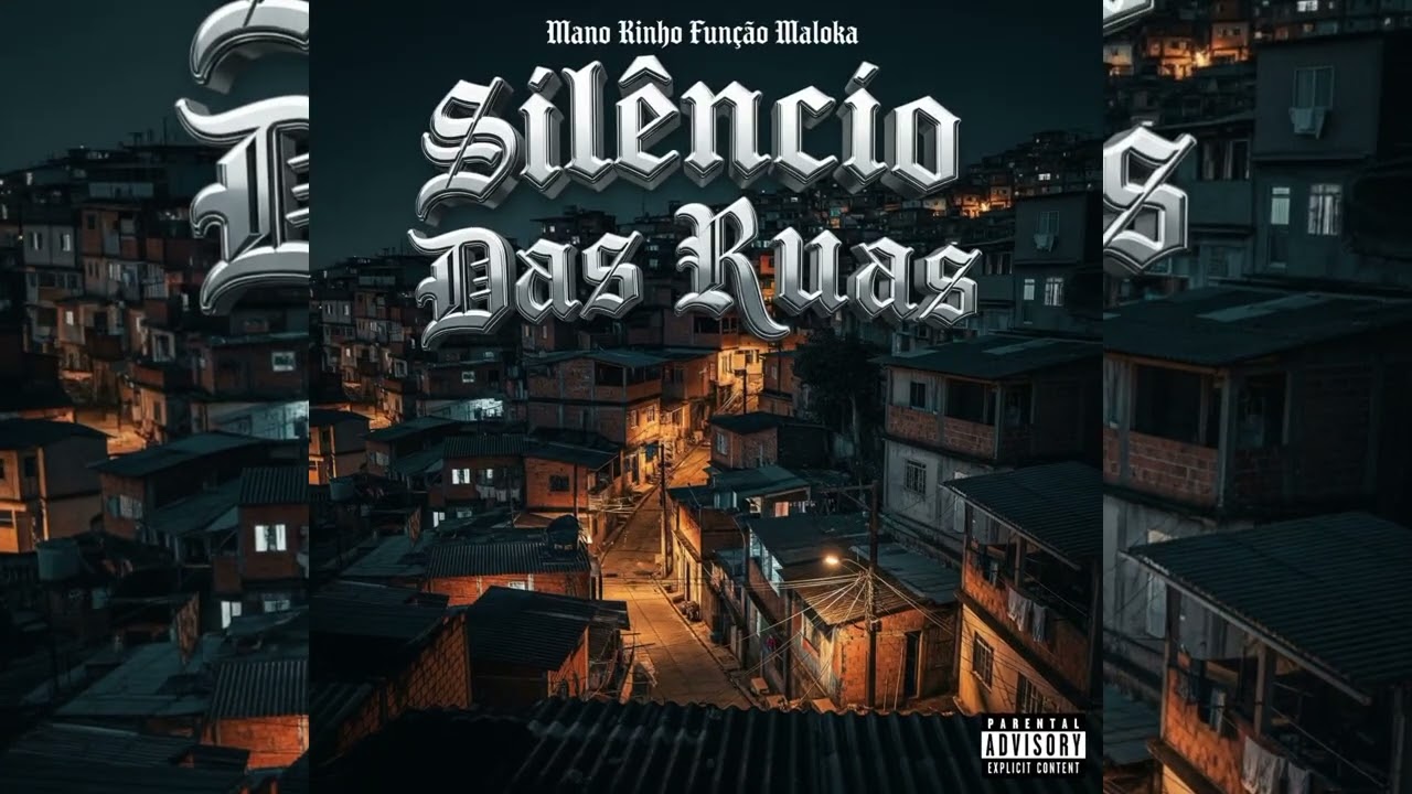 Mano Kinho Função Maloka - Silêncio Das Ruas 