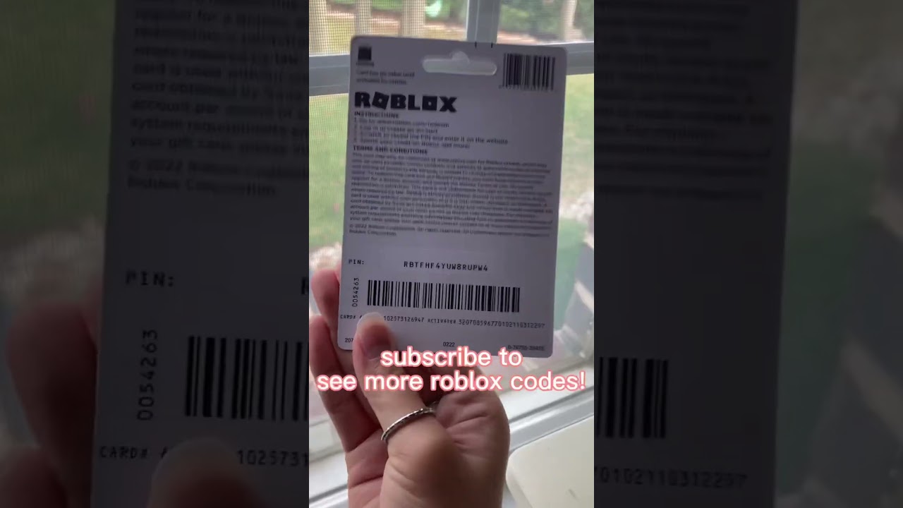 Roblox Gift Card Codes (roblox_gift_card_codes417) - Profile