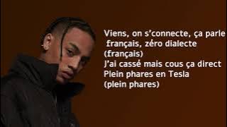 PLK - Attentat feat. OBOY (Paroles/Lyrics)