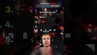Funniest Jynxzi Comedy Night Moments😂😂😂 #twitch #clips #funny #gaming #reaction