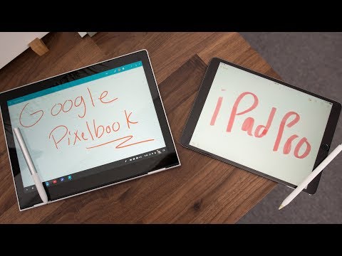 Apple's iPad Pro vs Google's Pixelbook