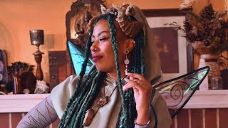 Mintfaery is live! Journal with me!!!!!
