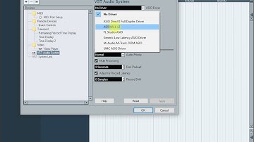 Cubase 5 tutorial - Connecting and configuring your sound card/ audio interface to record audio