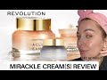 Revolution Pro MIRACLE  CREAM (day, eye, night cream) honest review #revolutionpro #miraclecream