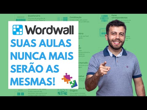 Como usar o WORDWALL nas aulas a DISTÂNCIA!, Um dos MELHORES que eu já v