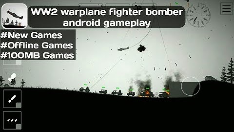WW2 warplane fighter bomber android gameplay|Preview & Share