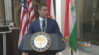 Miami Mayor Backs City Manager's Suspension With Intent To Fire Police Chief