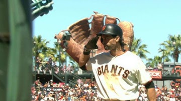 PHI@SF: Giants jump back in front on Pagan