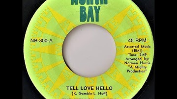 The Mellow Moods- Tell Love Hello/If You See Her (feat.  Norman Harris)