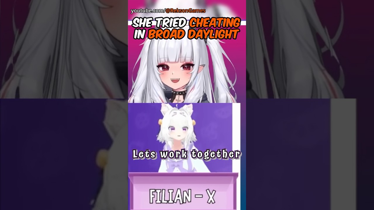 Filian Didn’t Last 10 Seconds Before Cheating