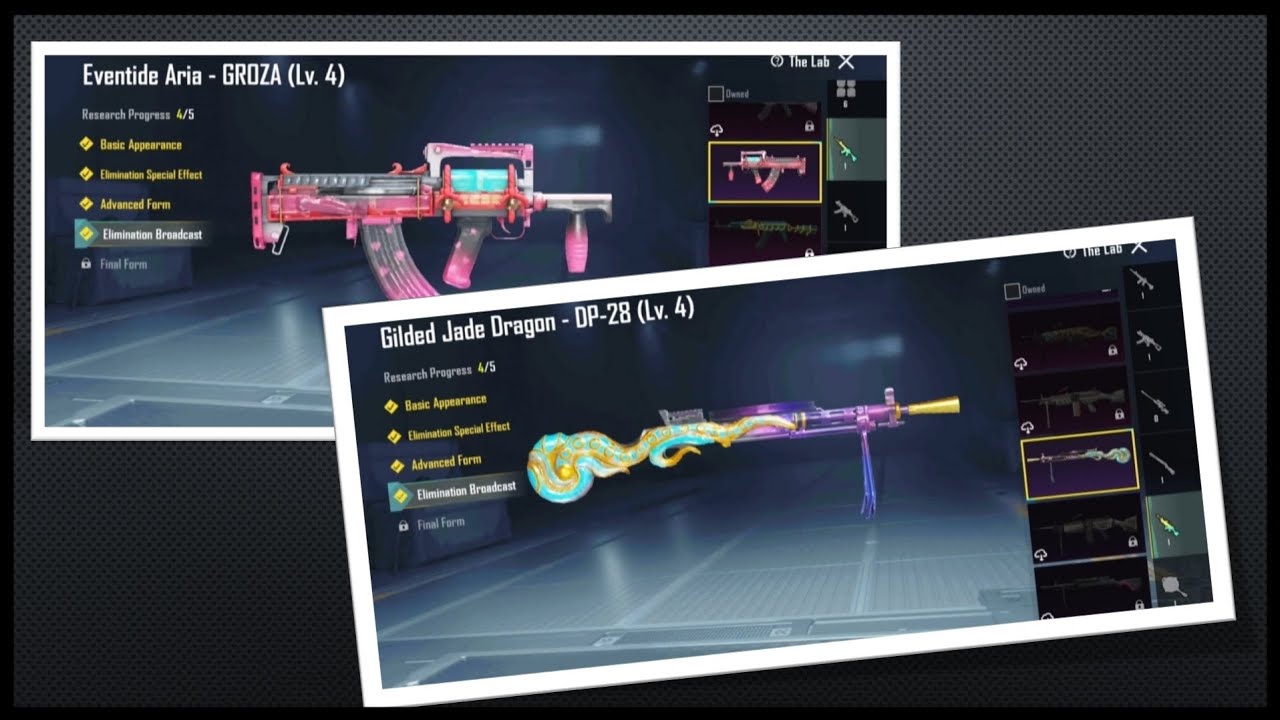 🔴LET'S UPGRADE  GILDED JADE DRAGON -DP-28 (LV.4) // AVENTIDE AREA- GROZA (LV 4)