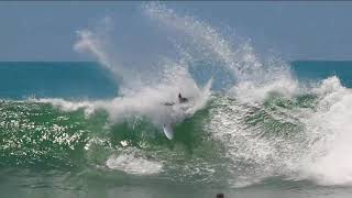 Jake Davis going richter at home...