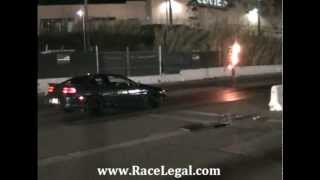 1992 Mitsubishi Eclipse GSX Drag Racing Racelegal.com 12-21-2012