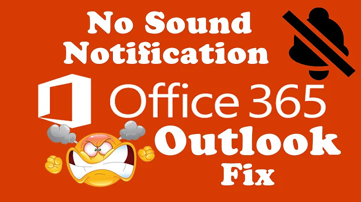 No Desktop Notification When Receiving An Email On Outlook In Windows 10 Fix